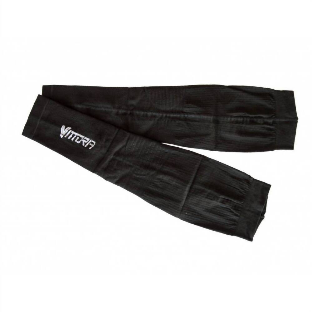 NEW VITTORIA unisex leg warmers in black